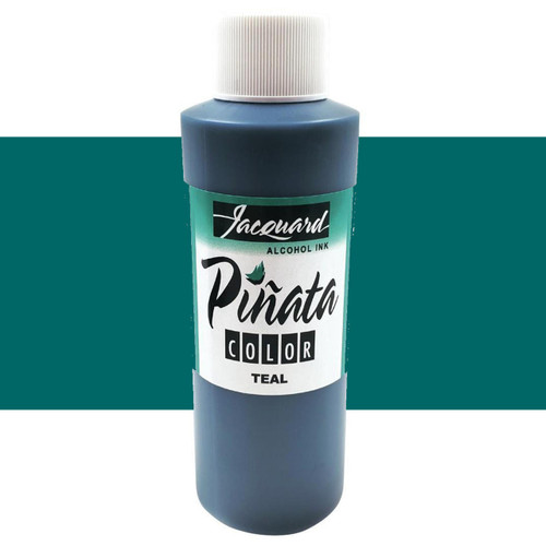 Jacquard Pinata Alcohol Ink - Teal - 4oz