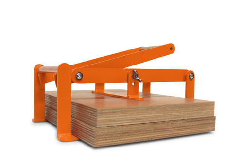 Speedball Art Products Woodzilla Press - A3 - 11.75"x16.5" - Mandarin Orange