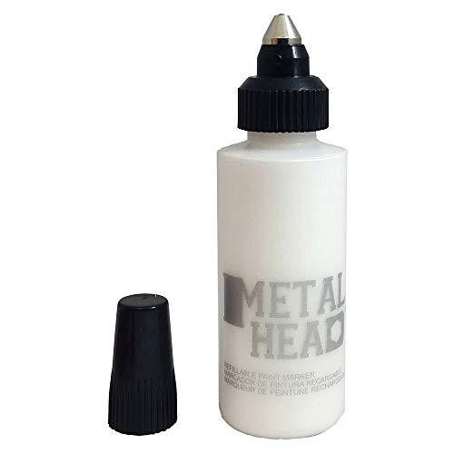 Metalhead Refillable Paint Marker 4mm White