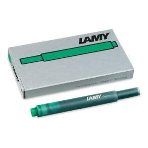 LAMY INC LAMY Ink Cartridge T10 Green (Box)