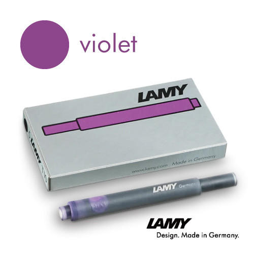 LAMY INC LAMY Ink Cartridge T10 Violet (Box)