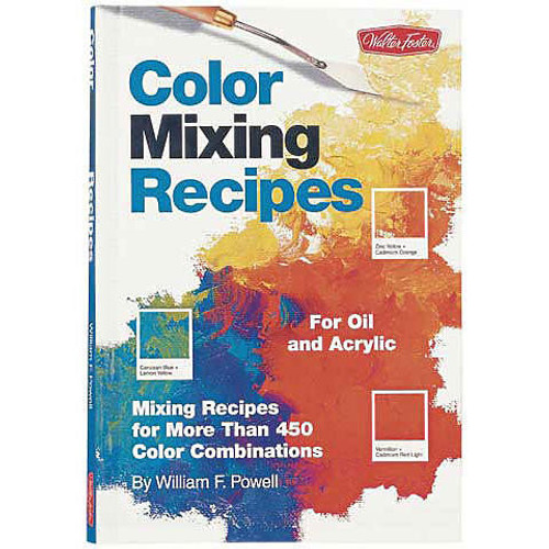 Walter Foster Publishing Walter Foster - Color Mixing Recipies Series - Recipes for Portraits 