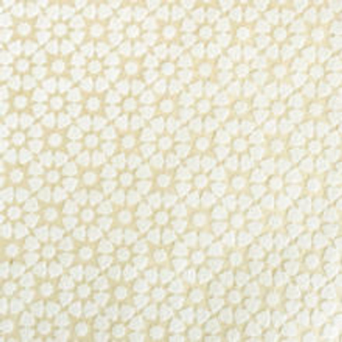 Lamali Decorative Lokta Paper - Andalus Natural with White Silkscreen