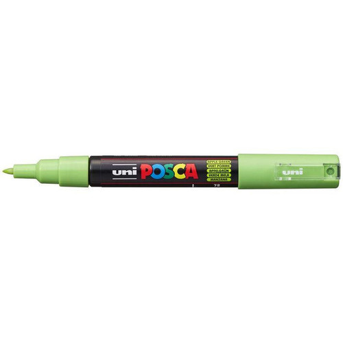 posca POSCA Paint Marker, PC-1M Extra Fine, Apple Green