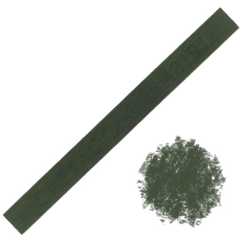 Cretacolor Carre Hard Pastel - Olive Green Dark