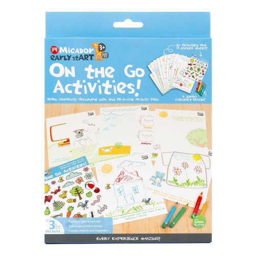 Micador early stART - On the Go 20-Activity Pack