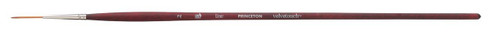 Princeton Artist Brush Company Princeton Brush Velvetouch, Series 3900, Long Handle Brushes, Liner 2 