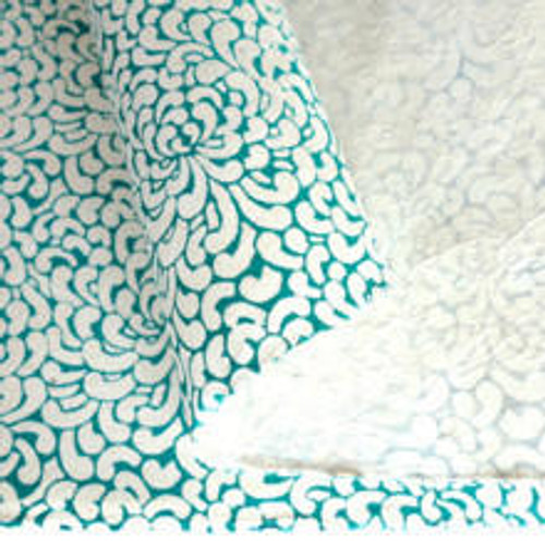 Lamali Decorative Lokta Paper, 20" x 30", 60gsm, Deckled Edges, "Kikou Emerald"