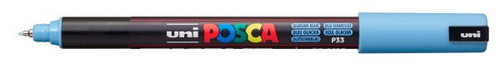 posca POSCA Paint Pen, PC-1MR Ultra-Fine Tip, Glacier blue 