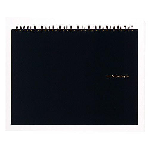  Mnemosyne Notebook 8.66 x 11.69 Inches (Horizontal A4) - Unruled 