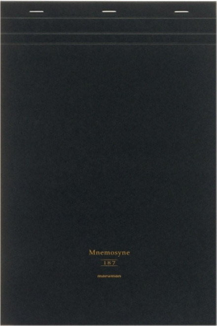  Mnemosyne Project Notepad - A4 (8.3" X 11.7") - Squared 