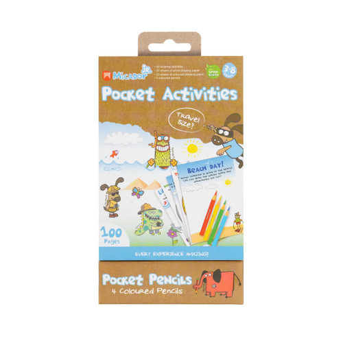 Micador Pocket Activity Pack 