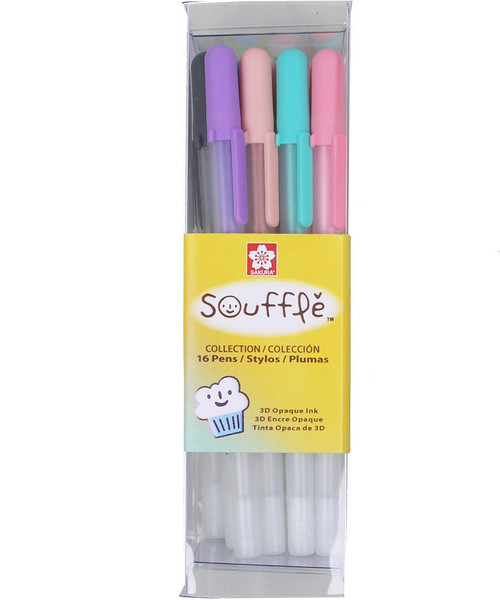 Sakura of America Gellyroll Pen Set - 16 Color Souffle Collection 