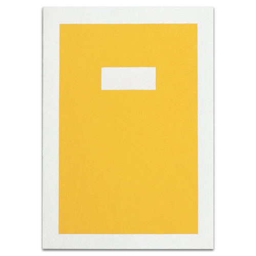 Itoya of America Inc Hanaduri Hanji Book - Cabinet Series - 5.8" x 8.3" (A5) - Plain - Yellow 