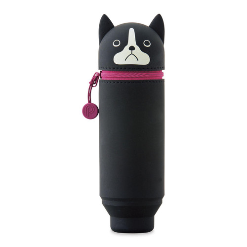  PuniLabo Silicone Pen Case - Boston Terrier 