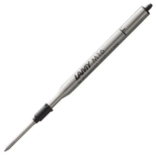 Lamy Inc LAMY M16 Ballpoint Pen Refill, Black, Fine 