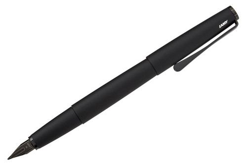 Lamy Inc LAMY Studio Fountain Pen LX - Piano Black - Fine Nib 