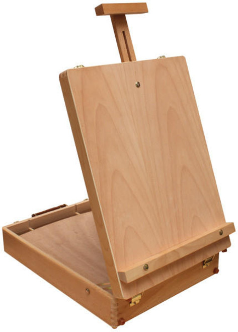  Art Alternatives Merced Sketch Box Easel, Table Top Easel 