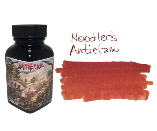  Noodler's Ink, "Antietam", Fountain Pen Ink Bottle, 3oz 