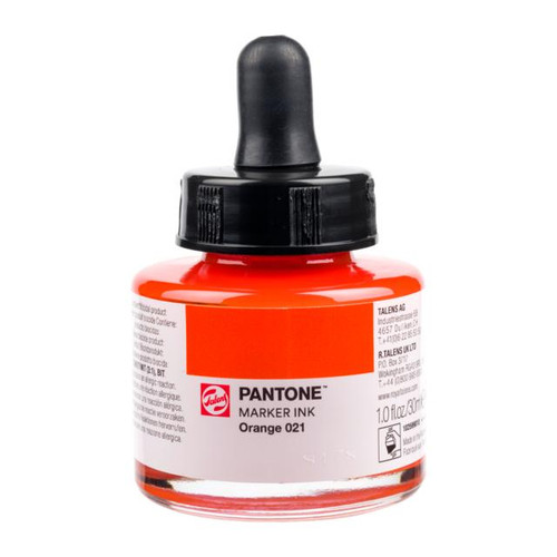 Royal Talens Talens Pantone Ink Bottle 30 Ml Orange 021 