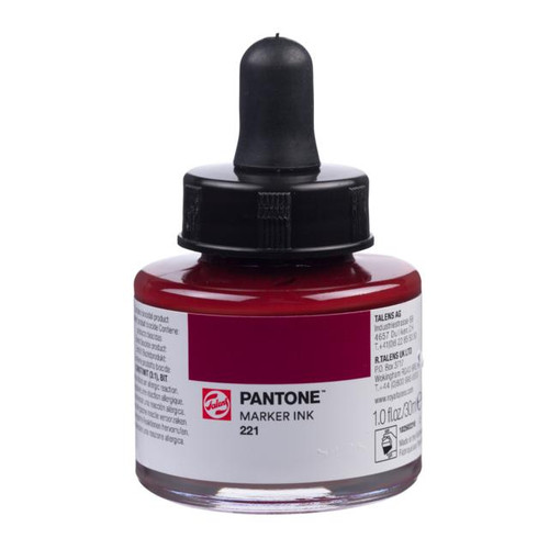 Royal Talens Talens Pantone Ink Bottle 30 Ml 221 