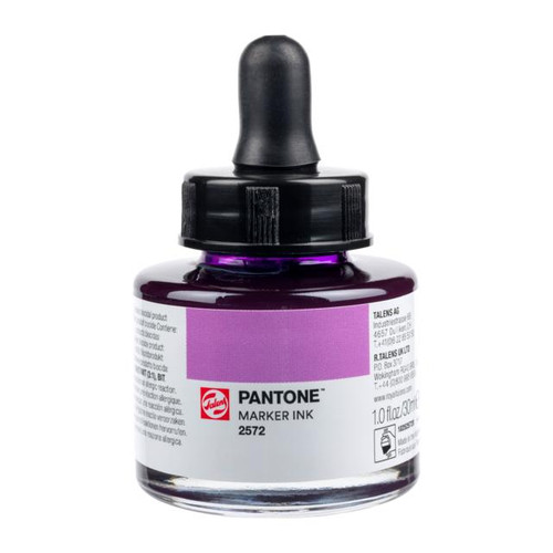 Royal Talens Talens Pantone Ink Bottle 30 Ml 2572 