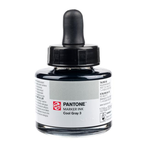 Royal Talens Talens Pantone Ink Bottle 30 Ml Cool Gray 3 