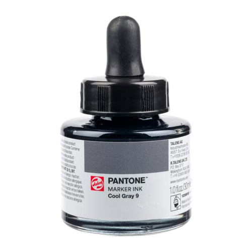 Royal Talens Talens Pantone Ink Bottle 30 Ml Cool Gray 9 