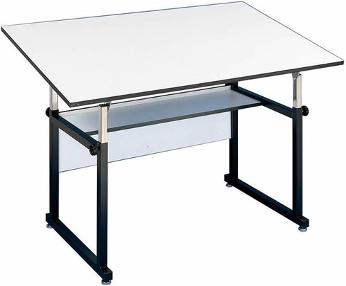 SAM FLAX Drafting Table, 37.5"x60" - Monthly Rental, Customizations Available 