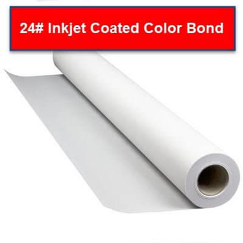 OCE 24# Premium Color Bond - 2" Core - 36"x150' 