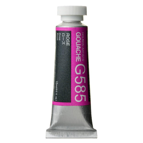 Holbein, Inc. Holbein Artist Gouache - 15ml Tube - Rose
