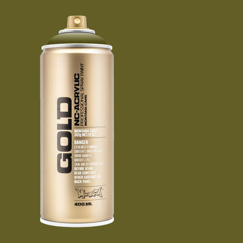 Montana Cans GOLD Spray Paint, 400ml, Reed