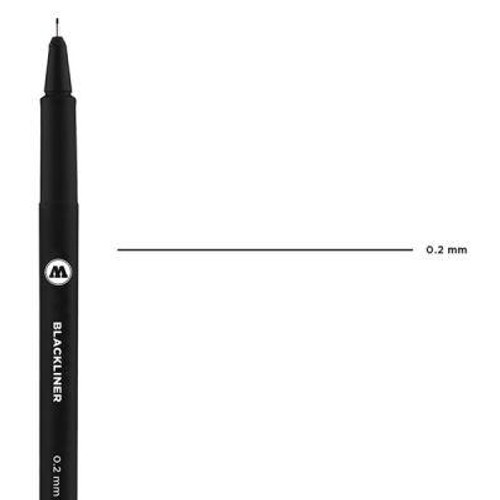 Chartpak Molotow Blackliner 0.2mm 