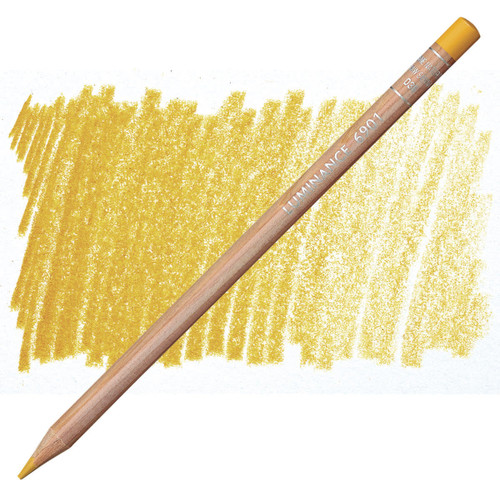 caran d'ache Caran d'Ache Luminance Colored Pencils, Raw Sienna 
