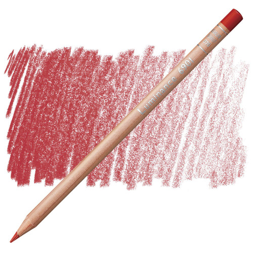 caran d'ache Caran d'Ache Luminance Colored Pencils, Scarlet 