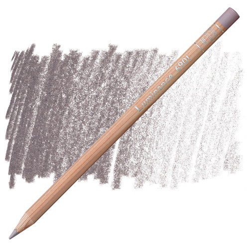 caran d'ache Caran d'Ache Luminance Colored Pencils, Violet Grey 