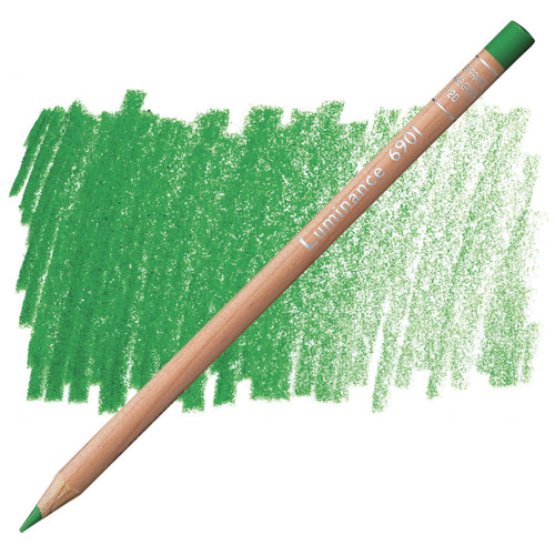 caran d'ache Caran d'Ache Luminance Colored Pencils, Grass Green 