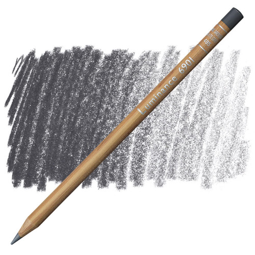 caran d'ache Caran d'Ache Luminance Colored Pencils, Slate Grey 