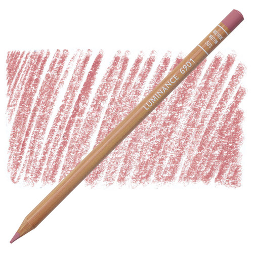 caran d'ache Caran d'Ache Luminance Colored Pencils, Violet Pink 