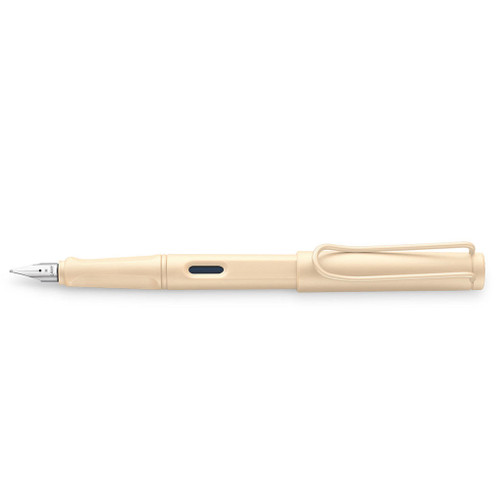 Lamy Inc LAMY Safari Fountain Pen Cozy Cream Med Special Edition 