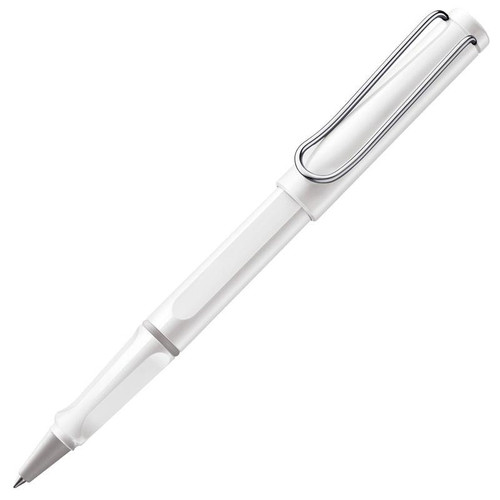 Lamy Inc LAMY Safari Rollerball Pen, White 