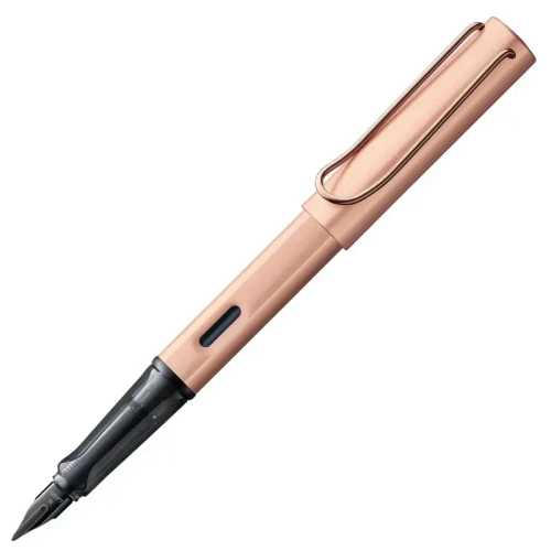 Lamy Inc LAMY Lx Fountain Pen, Rose Gold, Fine Nib 