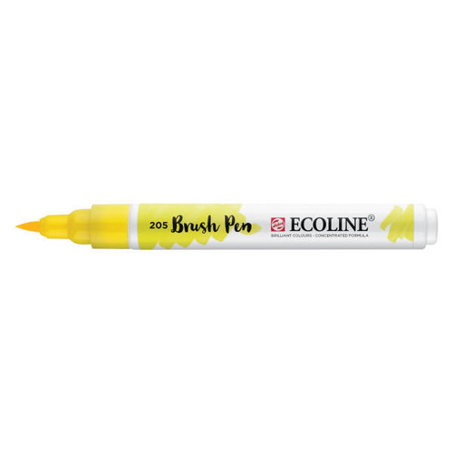 Ecoline Liquid Watercolor Brush Pen - Lemon Yellow