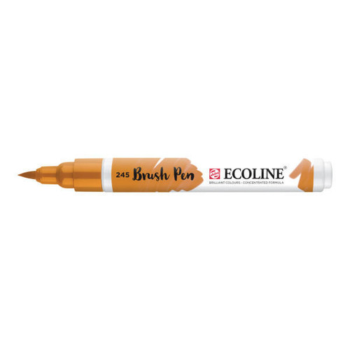 Ecoline Liquid Watercolor Brush Pen - Saffron Yellow