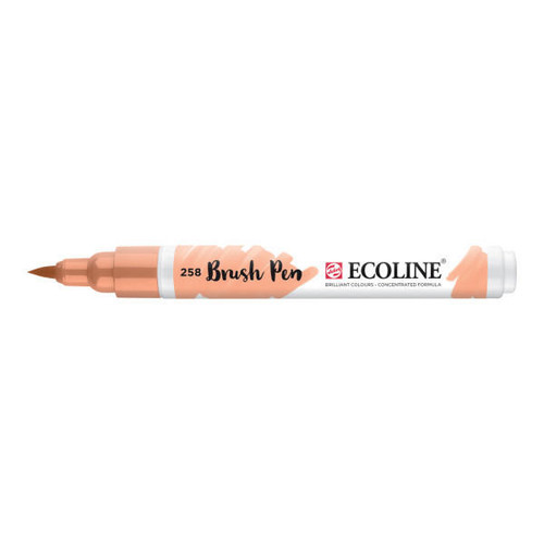 Ecoline Liquid Watercolor Brush Pen - Apricot