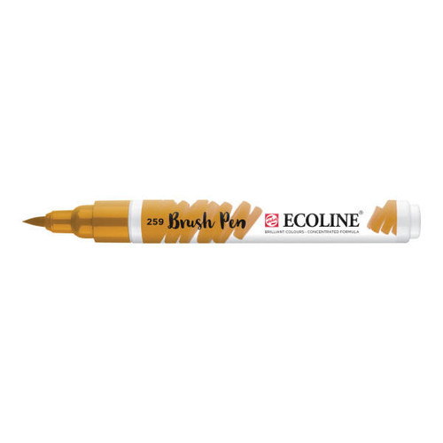 Ecoline Liquid Watercolor Brush Pen - Sand Yellow