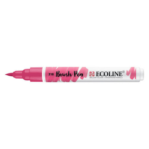 Ecoline Liquid Watercolor Brush Pen - Carmine