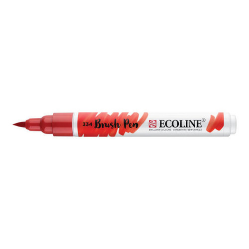 Ecoline Liquid Watercolor Brush Pen - Scarlet