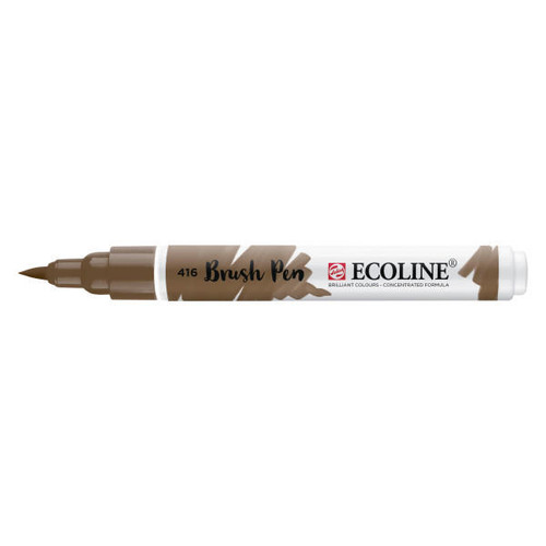 Royal Talens Ecoline Liquid Watercolor Brush Pen - Sepia 