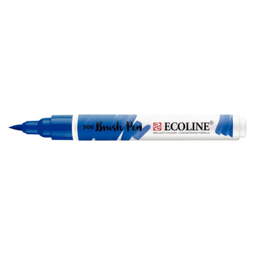 Royal Talens Ecoline Liquid Watercolor Brush Pen - Ultramarine Deep 